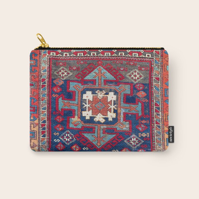 Kurdish Malatya East Anatolian Rug Print Carry All Pouch Gallery Image 1