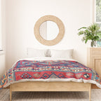Kurdish Malatya East Anatolian Rug Print Duvet Cover Gallery Image 3