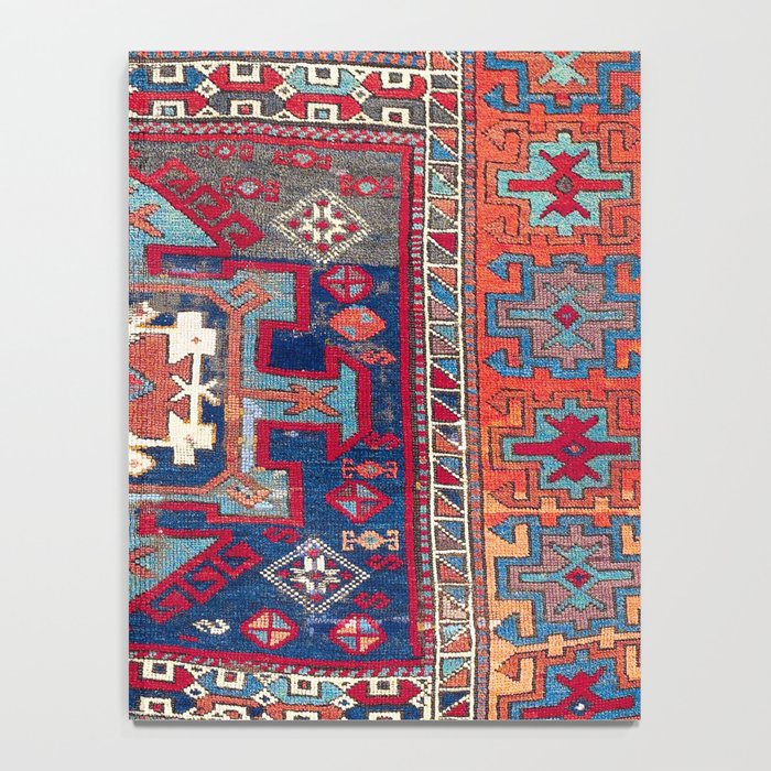 Kurdish Malatya East Anatolian Rug Print Notebook Gallery Image 4