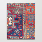 Kurdish Malatya East Anatolian Rug Print Notebook Gallery Image 4