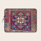 Kurdish Malatya East Anatolian Rug Print Laptop Sleeve Gallery Image 1