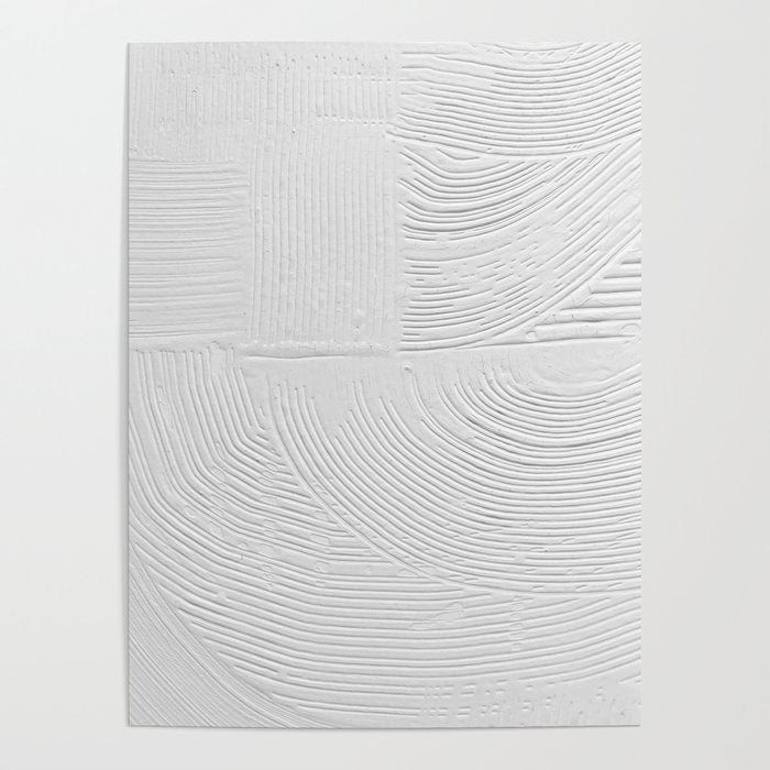 Textured Abstract 1 Poster Gallery Image 1
