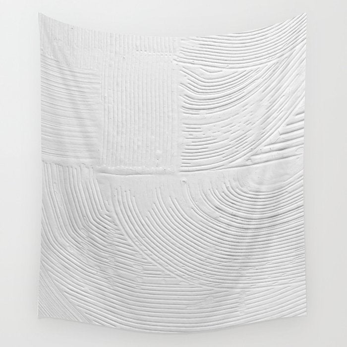 Textured Abstract 1 Wall Tapestry Gallery Image 4