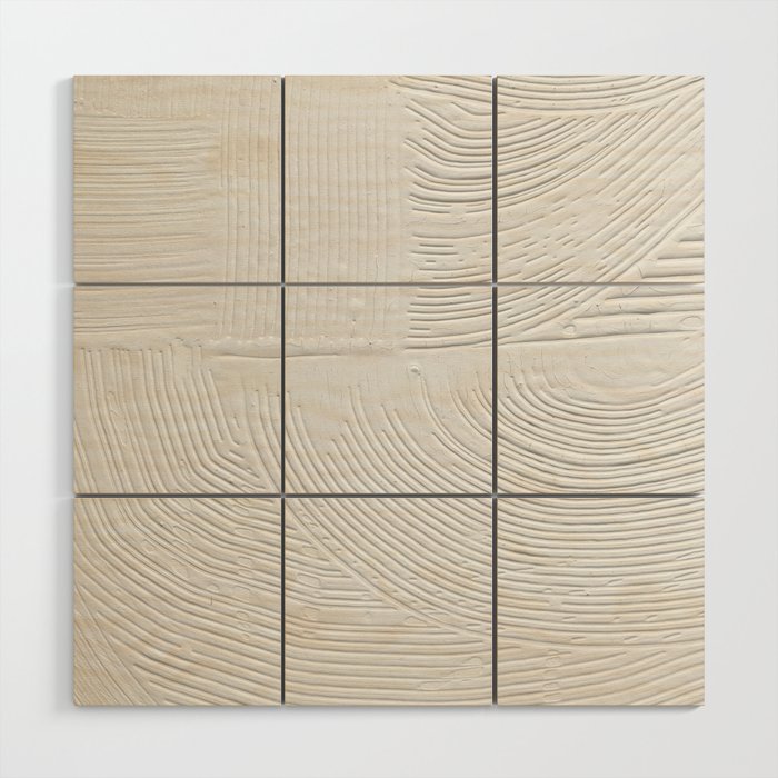 Textured Abstract 1 Wood Wall Art Gallery Image 1