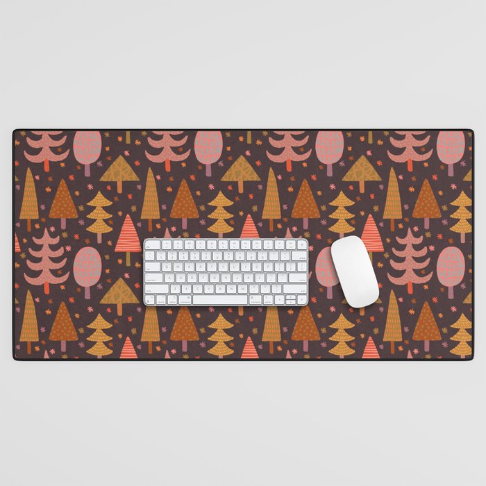 Christmas Magic #2 Desk Mat Gallery Image 1
