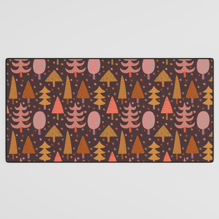 Christmas Magic #2 Desk Mat Gallery Image 3