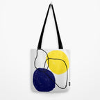 minimal circles Tote Bag Gallery Image 2