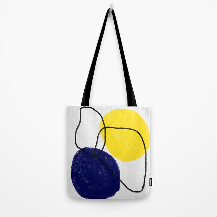minimal circles Tote Bag Gallery Image 2