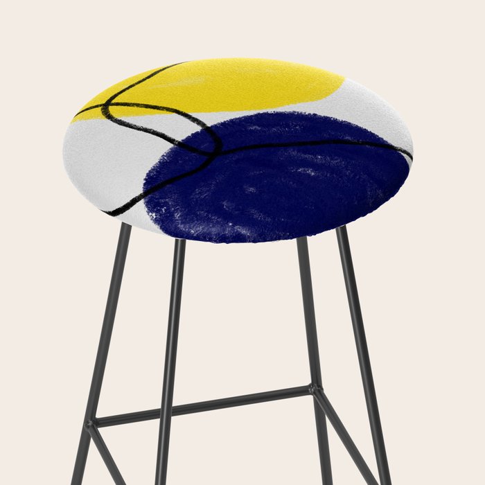 minimal circles Stool Gallery Image 2