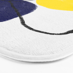 minimal circles Bath Mat Gallery Image 3