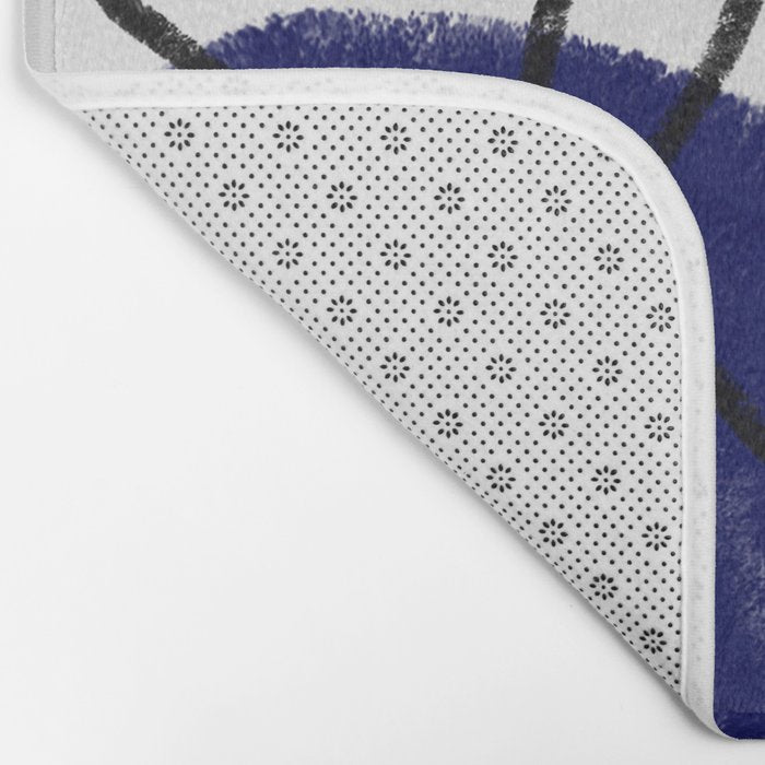 minimal circles Bath Mat Gallery Image 2