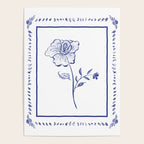 Inky Chintz Floral Poster Gallery Image 4