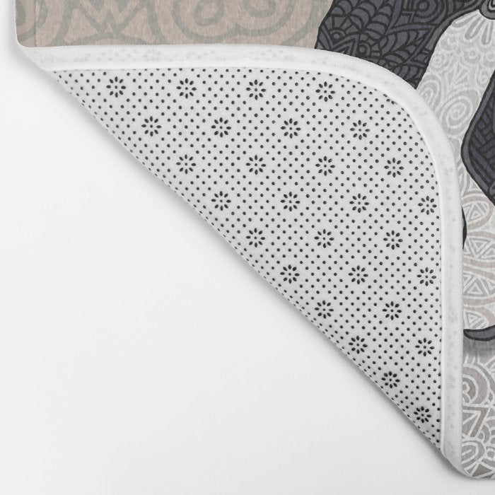 Boston Terrier 2015 Bath Mat Gallery Image 2