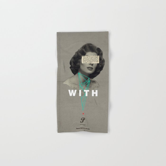 With You Bath Towel Gallery Image 1