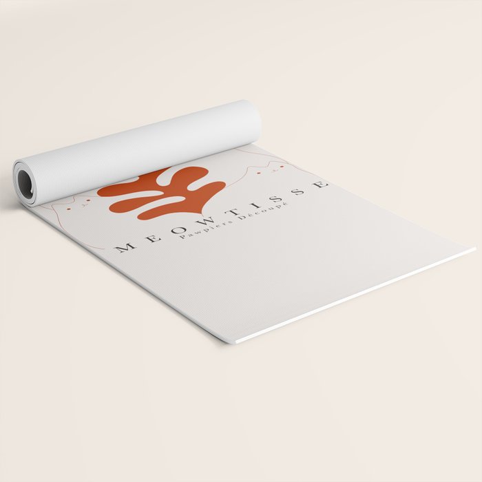 Meowtisse Yoga Mat Gallery Image 2