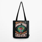Why Be a Diamond in the Rough Tote Bag Gallery Image 2