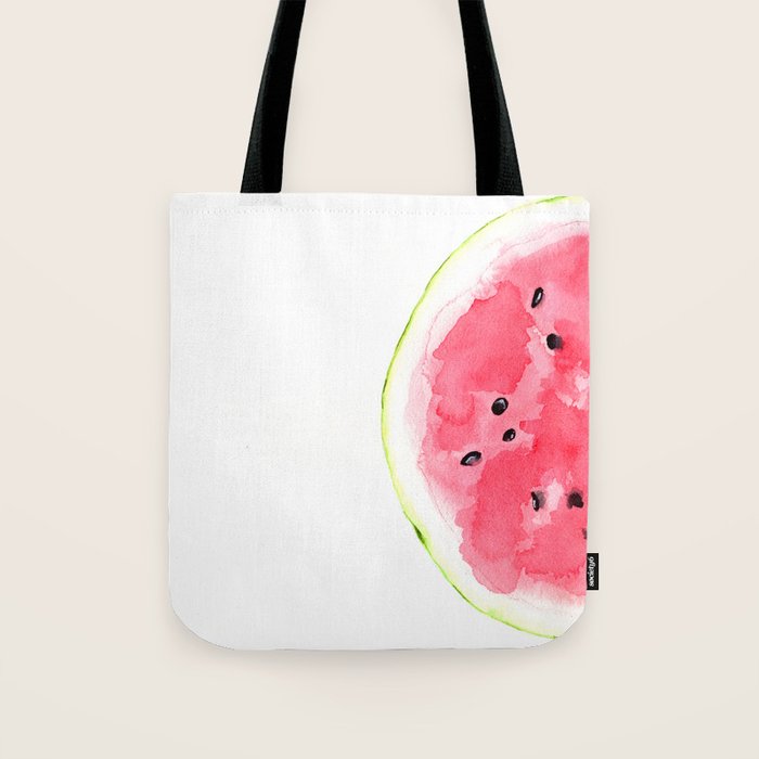 Tutti Frutti. Watermelon Tote Bag Gallery Image 1