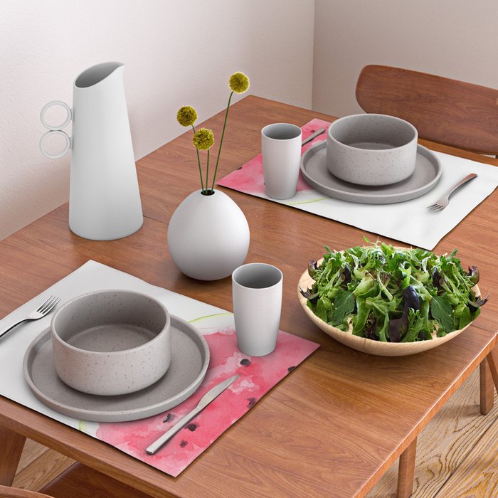 Tutti Frutti. Watermelon Placemat Gallery Image 2