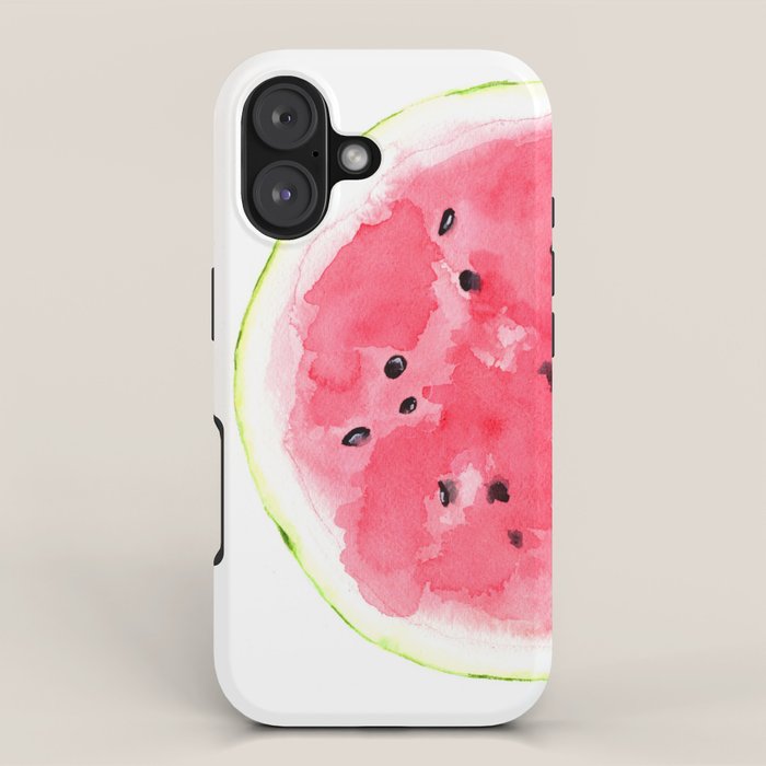 Tutti Frutti. Watermelon iPhone Case Gallery Image 1