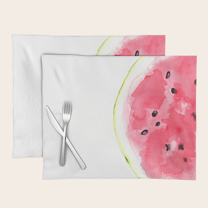 Tutti Frutti. Watermelon Placemat Gallery Image 1