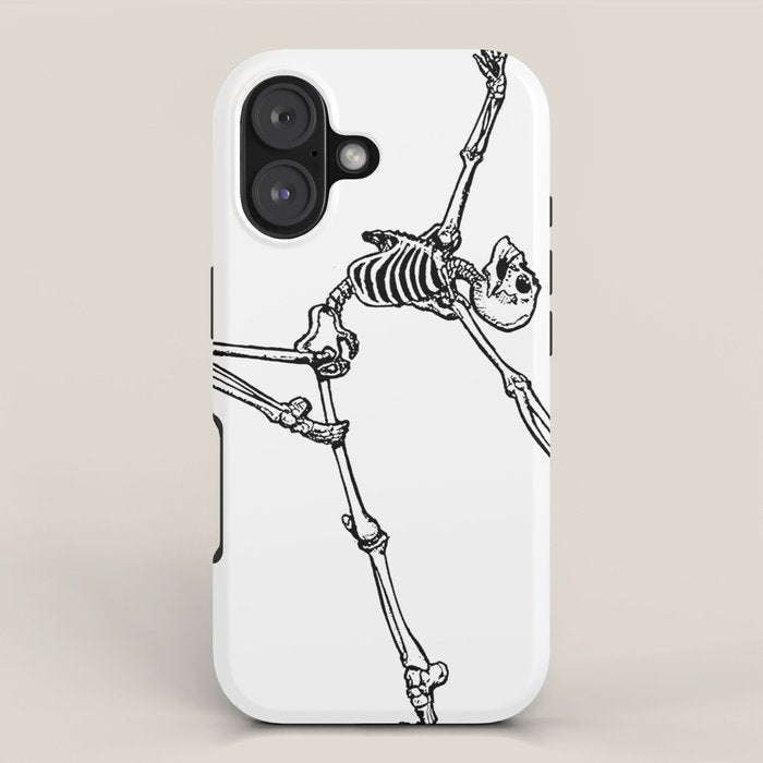 Ballet Skeleton iPhone Case Gallery Image 1