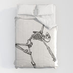 Ballet Skeleton Comforter Gallery Image 6