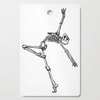 Ballet Skeleton Cutting Board Gallery Image 1