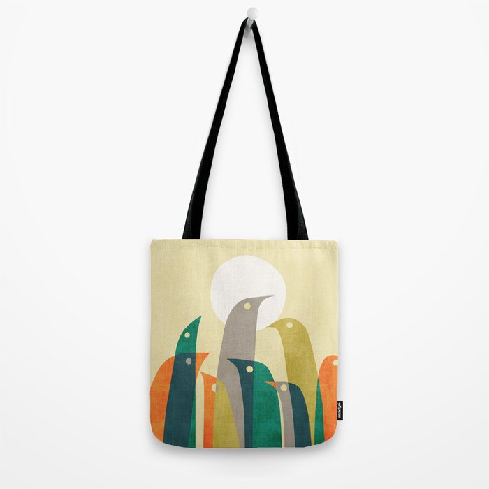 Wild birds at the beach Tote Bag Gallery Image 2