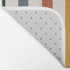 Bold Curvature Stripes IV Bath Mat Gallery Image 2