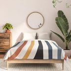 Bold Curvature Stripes IV Comforter Gallery Image 3