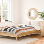 Bold Curvature Stripes IV Duvet Cover Gallery Image 2