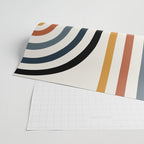 Bold Curvature Stripes IV Wrapping Paper Gallery Image 2
