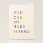 You Can Do Hard Things Stationery Card Gallery Image 2