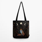 Autumn Fox Tote Bag Gallery Image 2