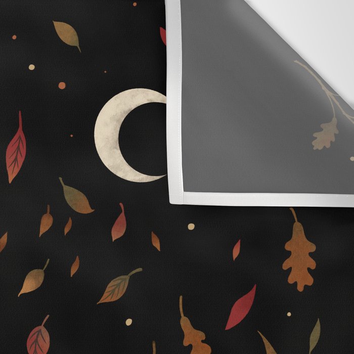 Autumn Fox Wall Tapestry Gallery Image 3