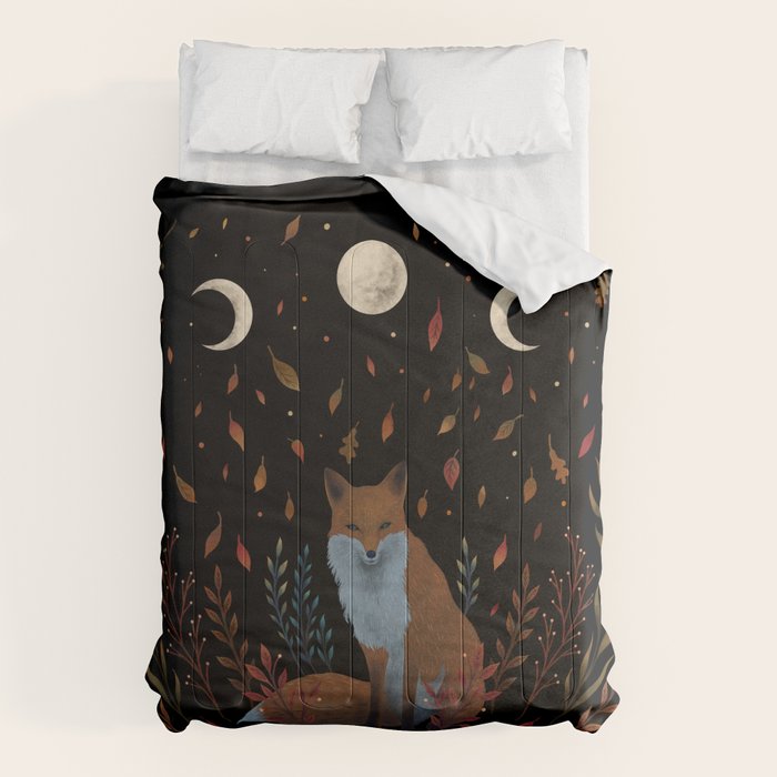 Autumn Fox Comforter Gallery Image 6