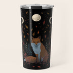 Autumn Fox Travel Mug Gallery Image 1