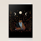 Autumn Fox Stationery Card Gallery Image 2