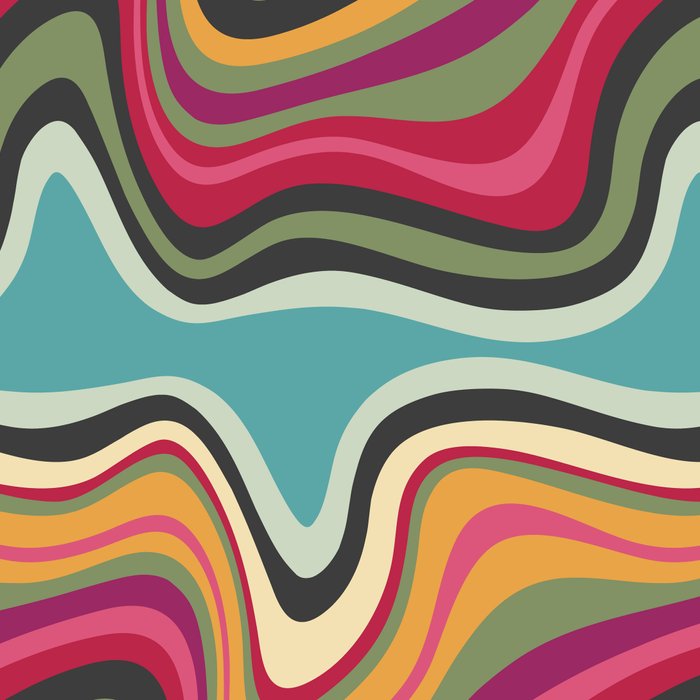 retro wave MANA Coffee Mug Gallery Image 2