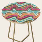 retro wave MANA Side Table Gallery Image 2