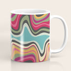 retro wave MANA Coffee Mug Gallery Image 1