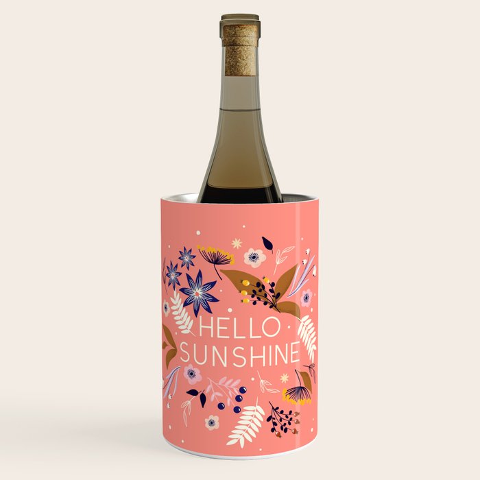 Hello Sunshine Wine Chiller Gallery Image 1