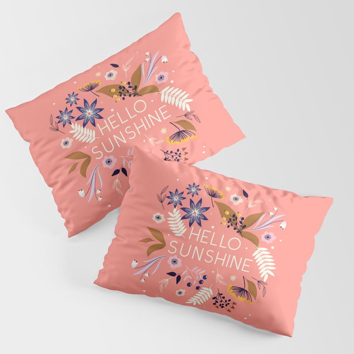 Hello Sunshine Pillow Sham Gallery Image 1