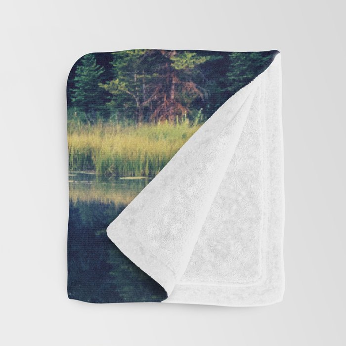 Grand Teton National Park Mountains Stars Night Sky Print Throw Blanket Gallery Image 3