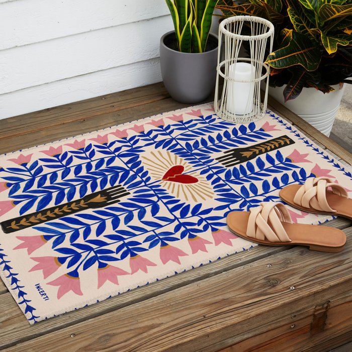 The Fragility Outdoor Rug Gallery Image 2