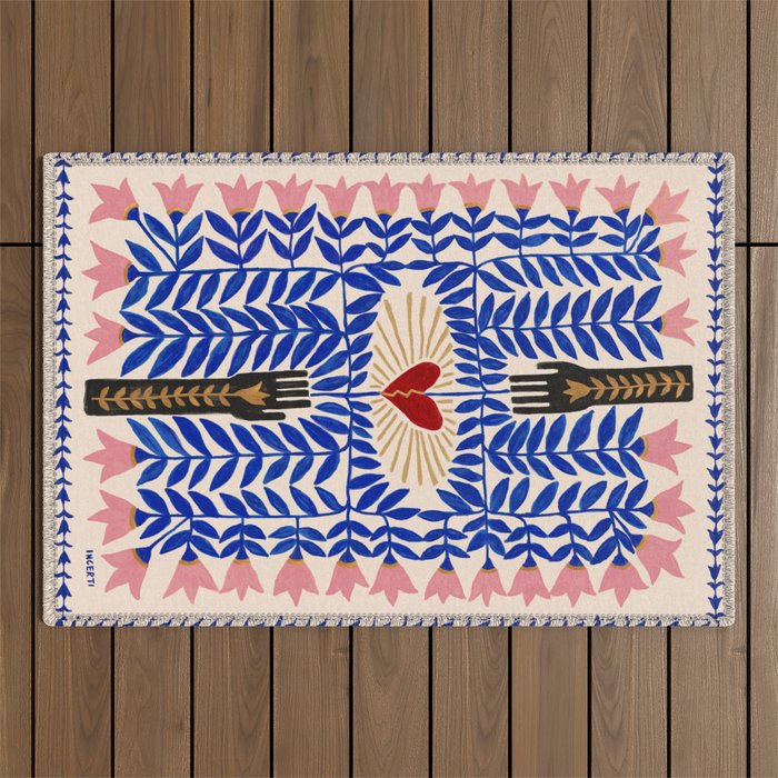 The Fragility Outdoor Rug Gallery Image 1