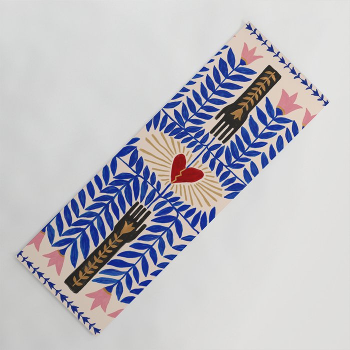 The Fragility Yoga Mat Gallery Image 1