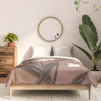 Abstract Flowers 16 Comforter Gallery Image 3