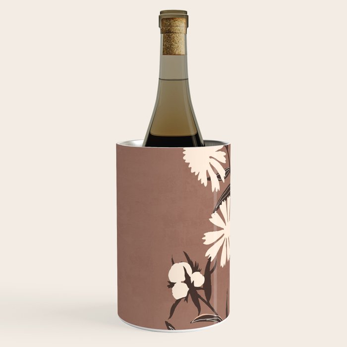 Abstract Flowers 16 Wine Chiller Gallery Image 2