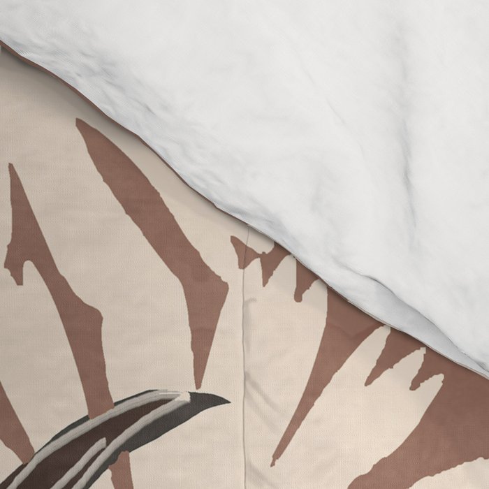 Abstract Flowers 16 Comforter Gallery Image 4
